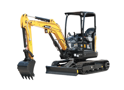 SY26U Mini Excavator