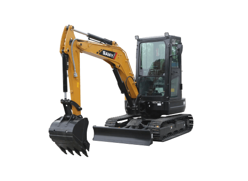 SY35C Mini Excavator