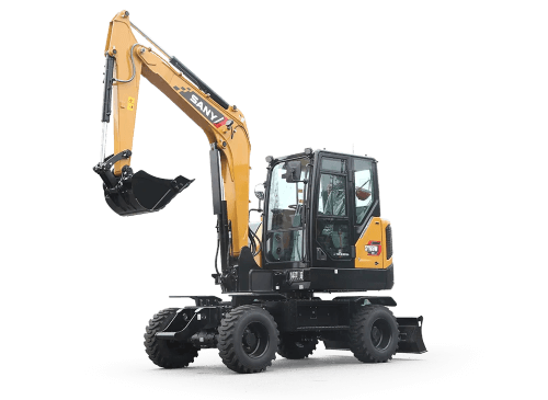 SY65W Wheeled Excavator