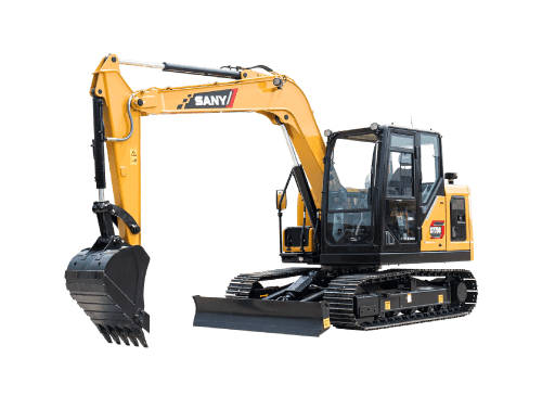 SY75C Small Excavator